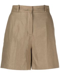 Loro Piana шорты с прямого кроя