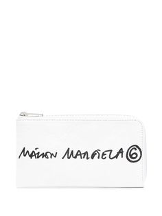 MM6 Maison Margiela кошелек с логотипом