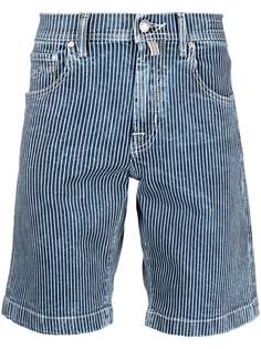 Jacob Cohen шорты в тонкую полоску