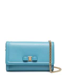 Salvatore Ferragamo сумка через плечо Vara Bow