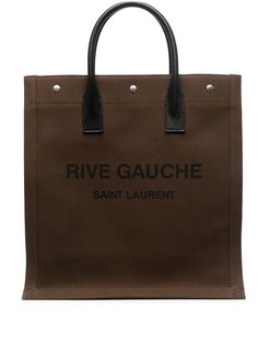 Saint Laurent сумка-тоут Rive Gauche