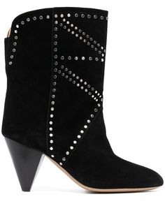 Isabel Marant ботильоны с заклепками