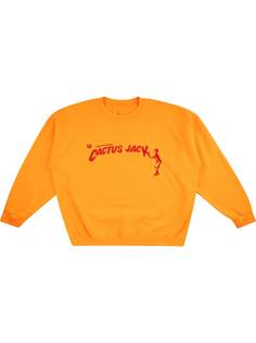 Travis Scott толстовка Cactus Jack Spelling из коллаборации с McDonalds