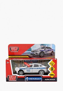 Игрушка Технопарк "Renault Arkana. Полиция"