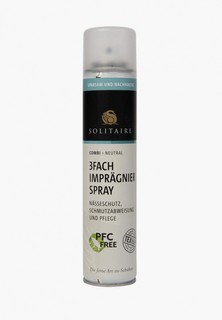 Спрей для обуви Solitaire 3FACH IMPRAGNIERSPRAY 200ML