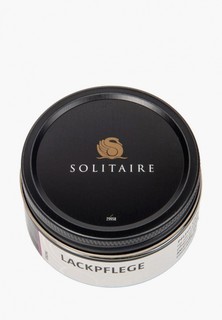 Крем для обуви Solitaire LACKLEDERPFLEGE 50ML ЧЕРНЫЙ