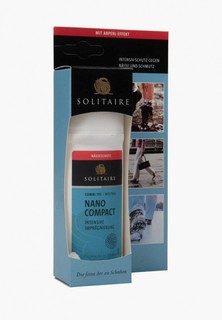 Лосьон для обуви Solitaire NANO COMPACT 75ML