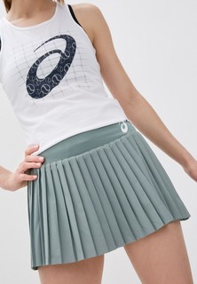 Юбка-шорты ASICS MATCH W PLEATS SKORT