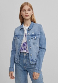 Куртка джинсовая Bershka 