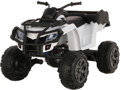 Электроквадроцикл R-Wings ATV с пультом управления 2.4G 4x4 White (RWE0909)