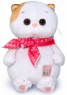 Мягкая игрушка BUDIBASA "Кошечка Ли-Ли Baby", 20 см, с косынкой (LB-051)