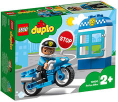 Конструктор Lego Duplo Town: Полицейский мотоцикл (10900)