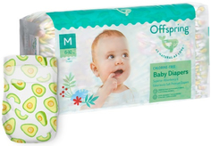 Подгузники OFFSPRING "Авокадо", M 6-10 кг, 42 шт (OF01M42AVO)