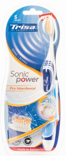 Электрическая зубная щетка TRISIA Sonicpower akku 661856-Blue