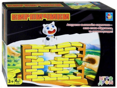 Настольная игра 1toy Игродром: Кирпичики (Т13548)