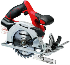 Пила циркулярная Einhell PXC PXC TE-CS 18 Li-Solo (4331200)