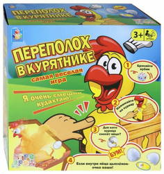 Настольная игра 1toy Игродром: Переполох в курятнике (Т13561)