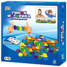 Настольная игра 1toy Игродром: Умная моторика (Т16696)