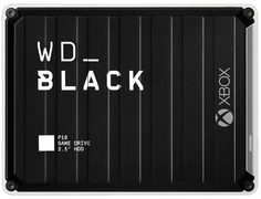 Внешний жесткий диск WD P10 Game Drive 4TB (WDBA5G0040BBK-WESN)