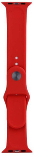 Ремешок EVA для Apple Watch 38/40 mm, красный (AVA001R)