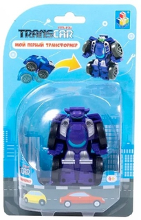 Робот 1toy Мой первый трансформер: Суперкар (Т16512)