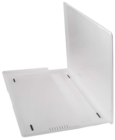 Чехол-накладка RED-LINE для Matebook D15/Honor Magicbook 15, матовый белый (УТ000023070)