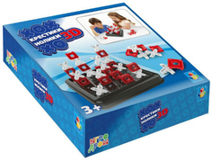 Настольная игра 1toy Игродром: Крестики-нолики 3D (Т14945)