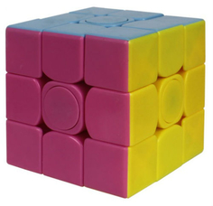 Головоломка-спиннер 1toy "Куб 3х3", 6 см (Т14214)