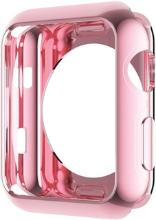 Чехол EVA Silicone для Apple Watch 42mm Pink (AWC005P)