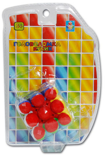 Головоломка 1toy "Куб 3D", 6 см (Т57366)