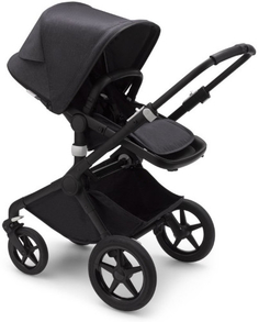 Коляска 2 в 1 BUGABOO Fox 2 Mineral Black/Washed Black complete (239122MC01)