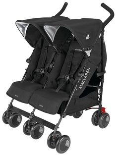 Коляска для двойни и погодок MACLAREN Twin Techno Black (WM1Y130012)