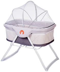 Колыбель BABYHIT Carrycot Light Grey