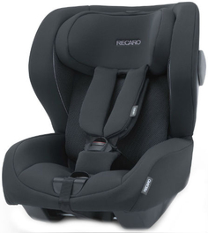 Автокресло RECARO Kio, группа 1 Select Night Black (00089035400050)