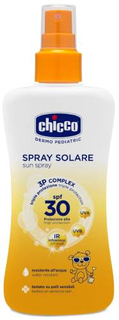 Детский солнцезащитный крем Chicco SPF 30, 150 мл (00009160000000)