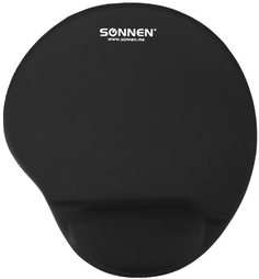 Коврик для мыши Sonnen Black (513299)