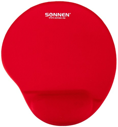 Коврик для мыши Sonnen Red (513301)