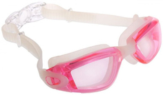 Очки для плавания Bradex SF 0391 "Комфорт+", розовые, линзы прозрачные