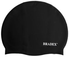 Шапочка для плавания Bradex SF 0326 черная