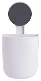 Стакан для зубных щеток и пасты Bradex TD 0652 на липучке