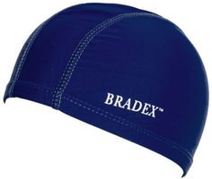 Шапочка для плавания Bradex SF 0323 темно-синяя