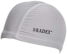 Шапочка для плавания Bradex SF 0359 серая