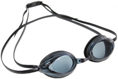 Очки для плавания Bradex SF 0396 "Спорт", черные, линзы серые