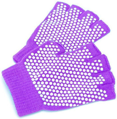Перчатки противоскользящие Bradex SF 0208 фиолетовые