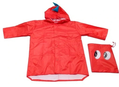 Дождевик Bradex DE 0490 "Дракон", XL, красный