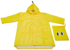 Дождевик Bradex DE 0487 "Дракон", XL, желтый