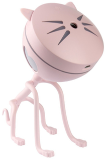 Увлажнитель-ароматизатор воздуха Bradex SU 0110 "Котик", розовый