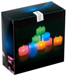Лампа-ночник из цветных блоков Bradex TD 0304 "Семицветик"