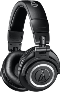 Беспроводные наушники с микрофоном Audio-Technica ATH-M50xBT