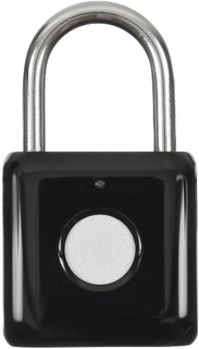 Умный навесной замок Digma SmartLock P1 Black (SRP1)